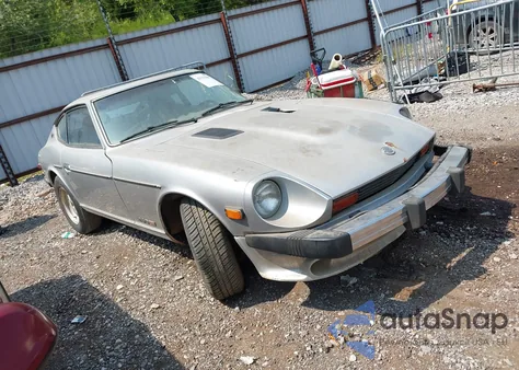1978 Datsun 280Z из США, поврежденный, VIN HLS30454612